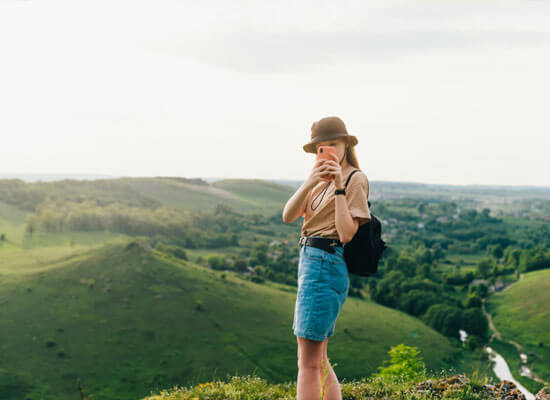 Go on a romantic photoshoot in the Malvern Hills