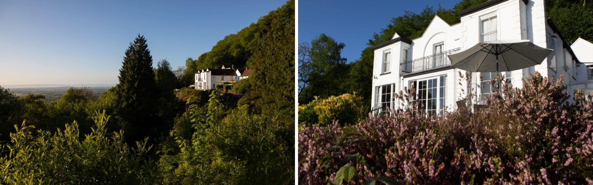 The History of The Cottage in the Wood Malvern