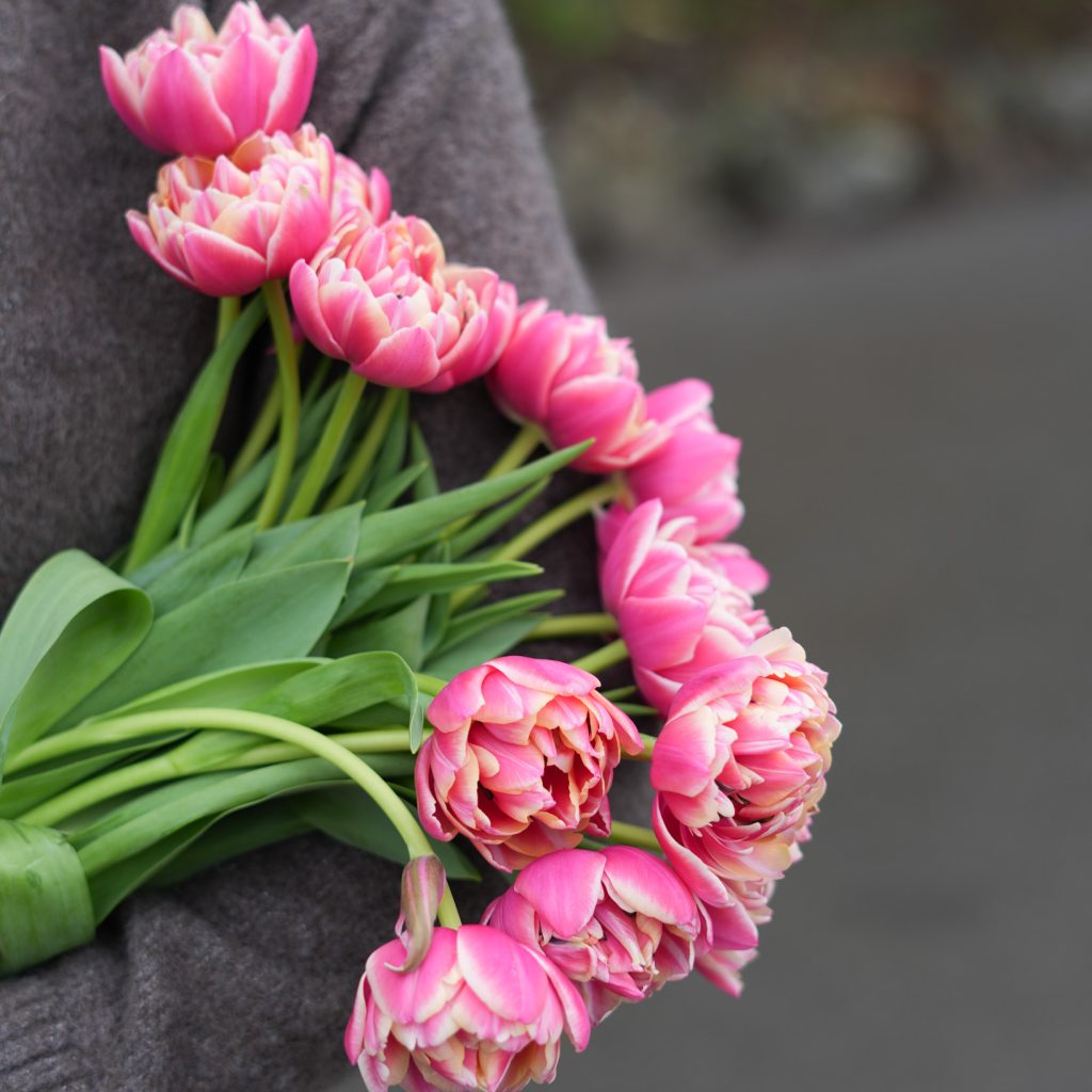 Bunch of flowers for Mother's Day.